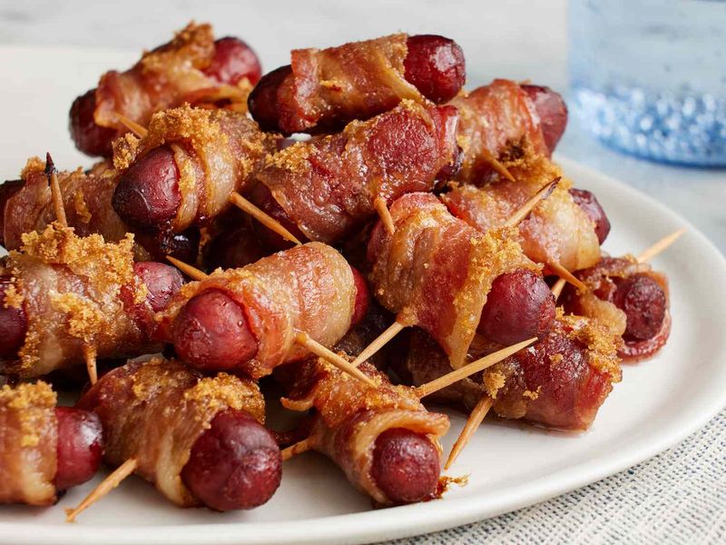 Bacon-Wrapped Little Smokies