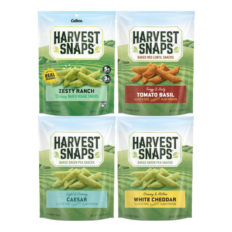 Snap Pea Crisps