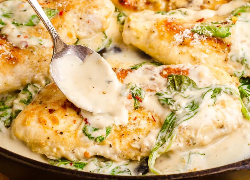 Chicken Florentine