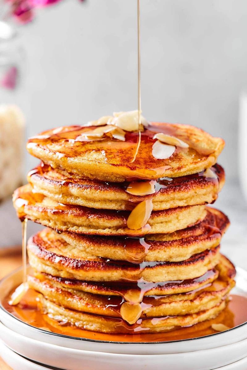 Almond Flour Mini Pancakes