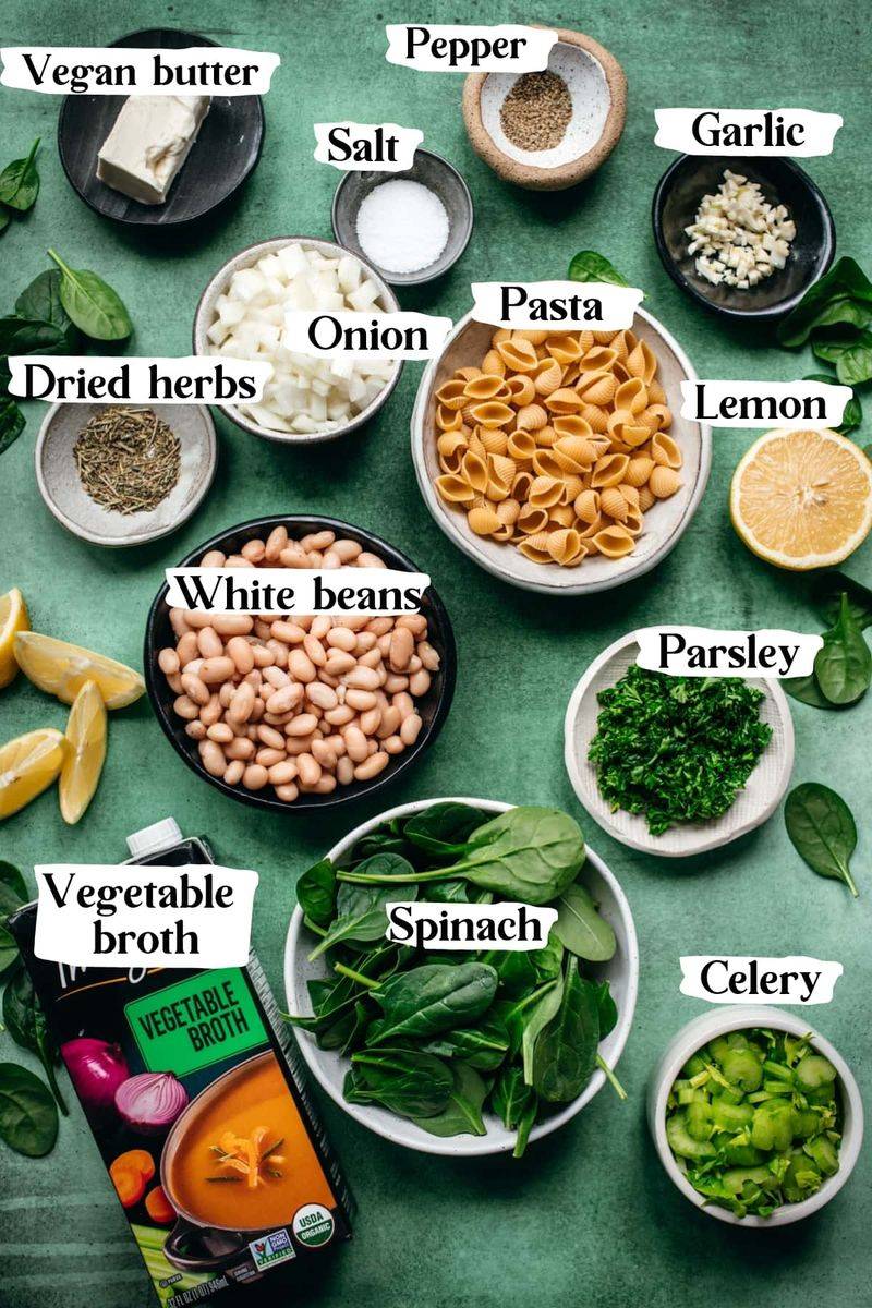 White Bean and Spinach Soup