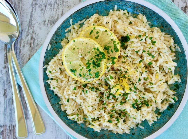 Greek Lemon Rice