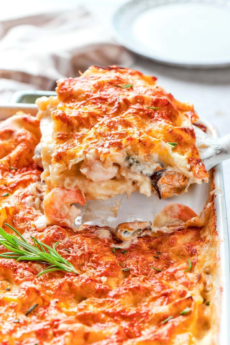 Seafood Lasagne