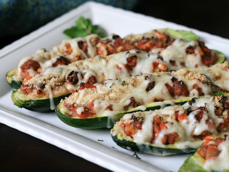 Stuff Them With Herby Rice And Feta