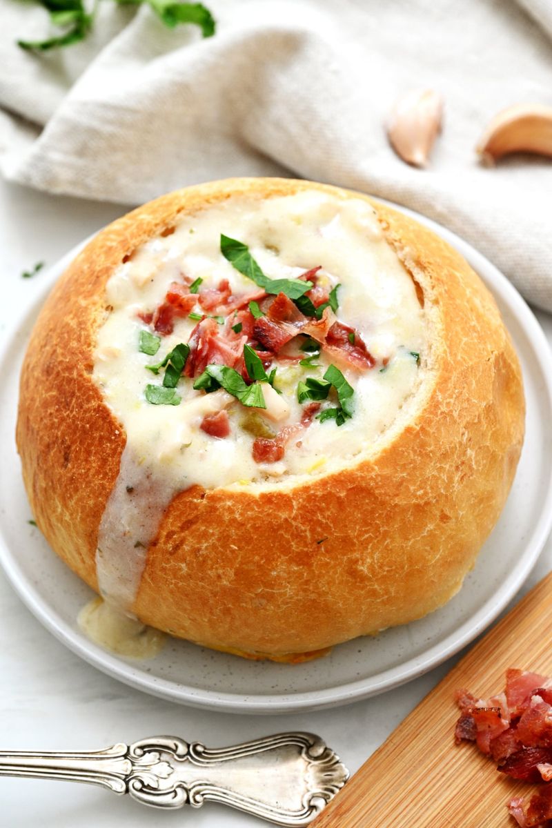 New England Clam Chowder