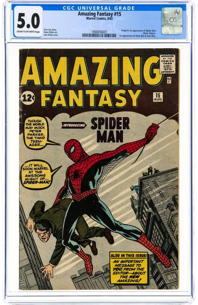 Vintage Comic Books