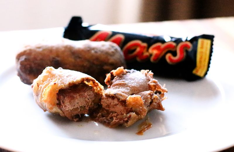 Deep-Fried Mars Bar