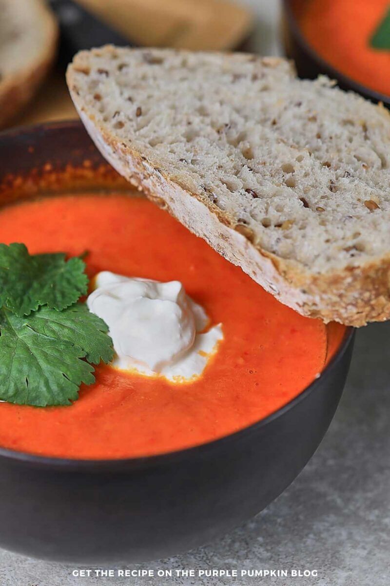 Blend It Into Creamy Soups