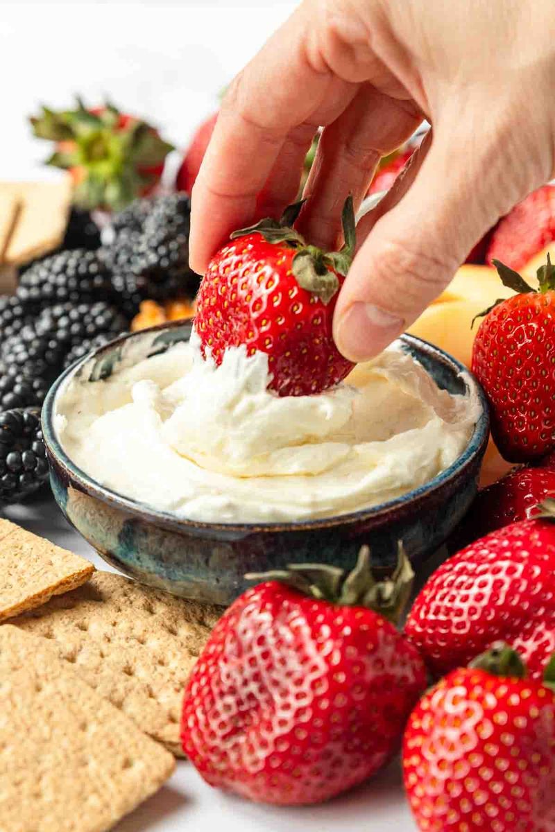 Use It in a Sweet Dip for Parties
