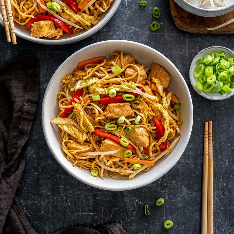 Chicken Chow Mein