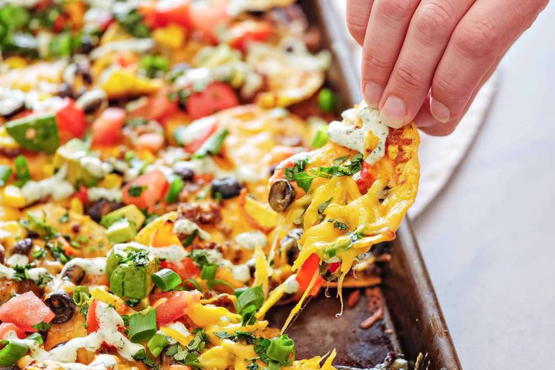 Loaded Nachos
