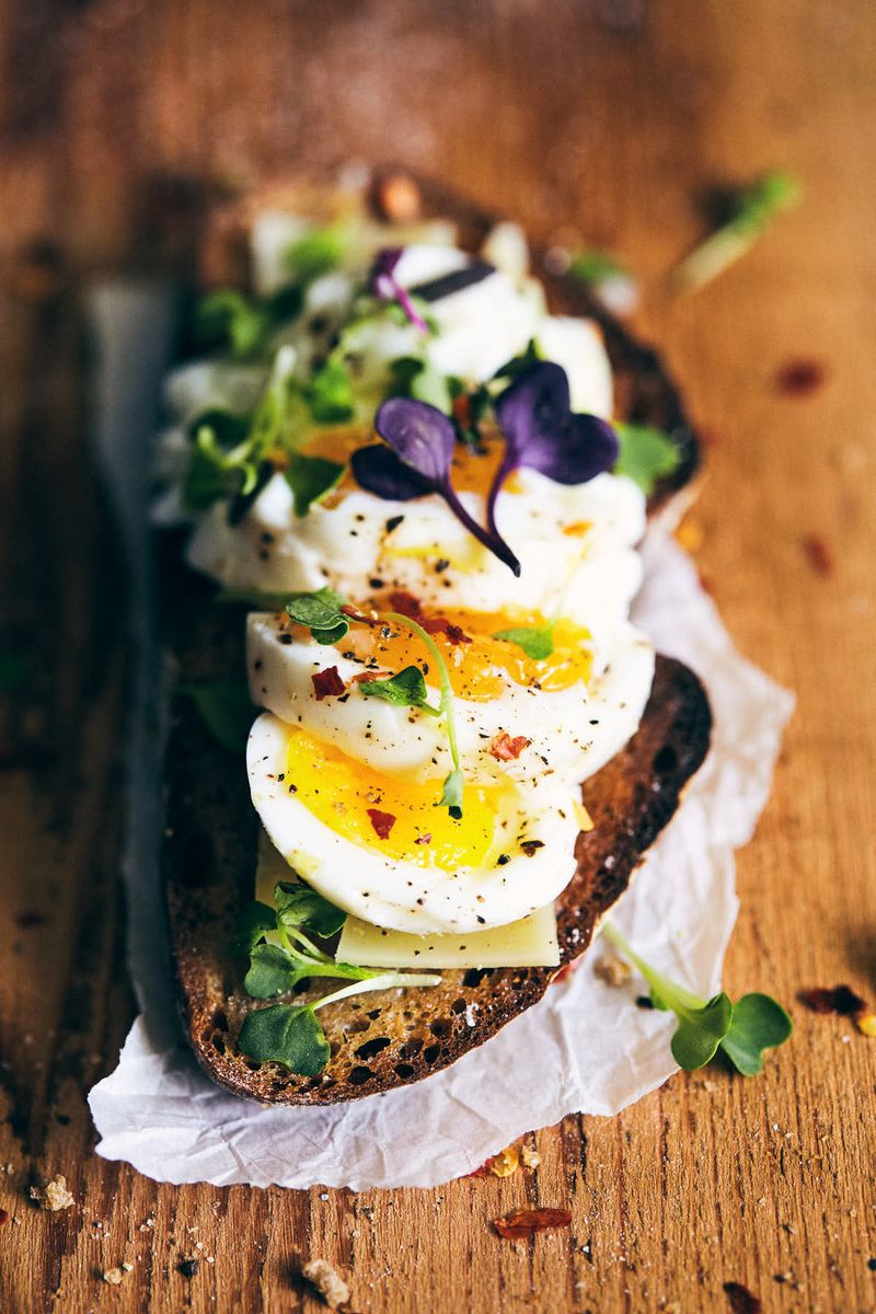 Try a Savory Breakfast for a Change