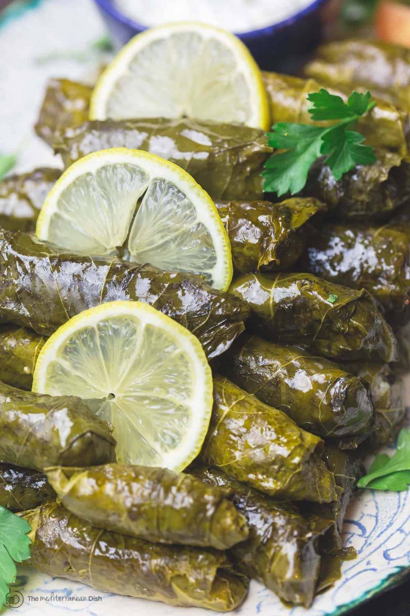 Grape Leaves