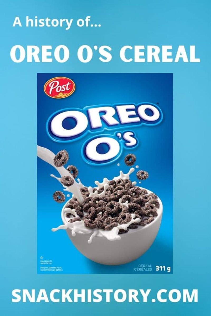 Oreo O's Cereal