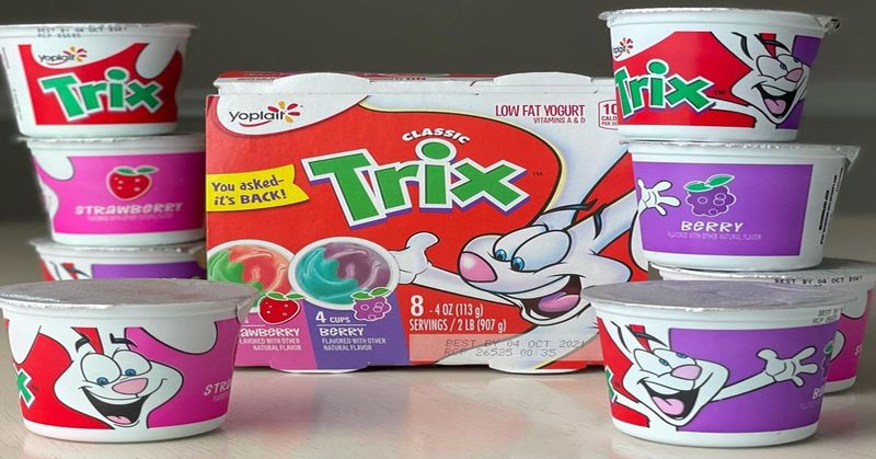 Trix Yogurt