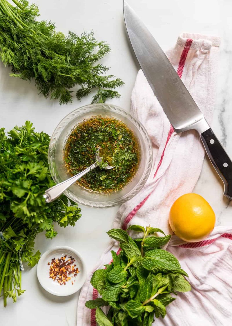 Mediterranean Herb Marinade