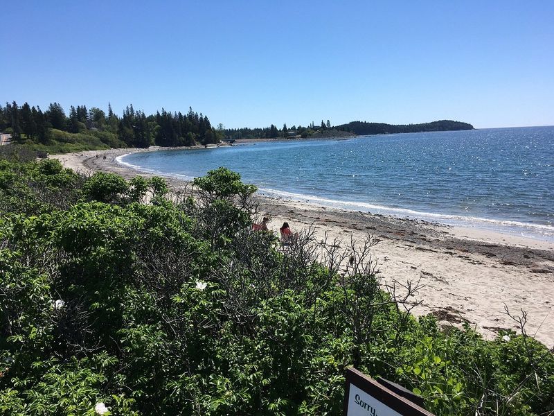 Roque Bluffs State Park, Maine