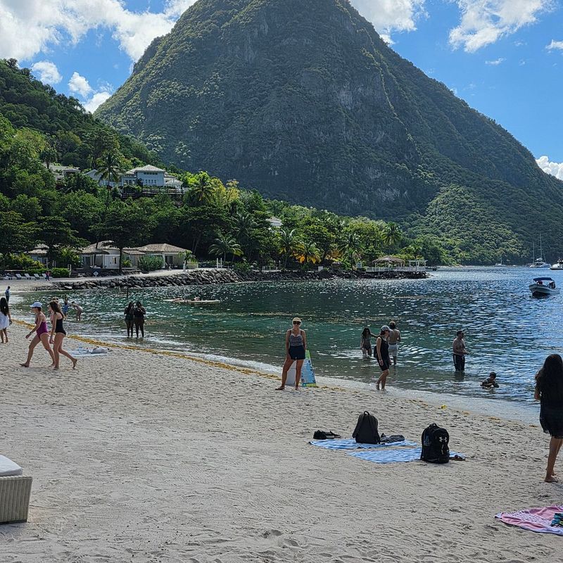 Saint Lucia: Gorgeous Views, Crowded Beaches, and a Steep Price Tag