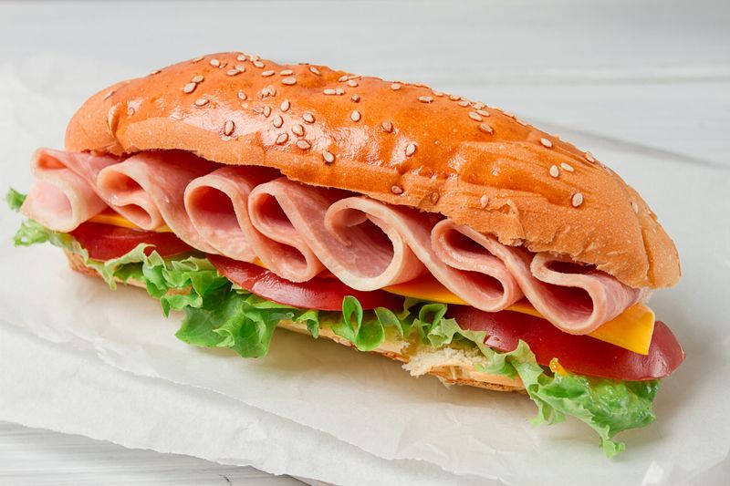 Wendy's Frescata Sandwiches