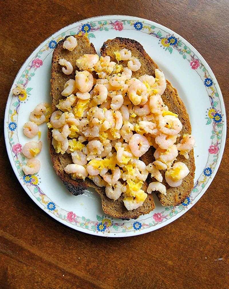 Potted Shrimps