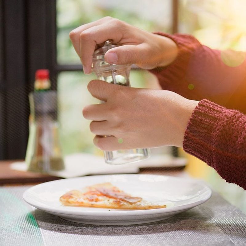 Over-Seasoning Food Without Tasting It First