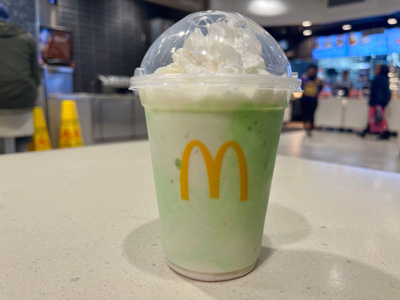 Shamrock Shake