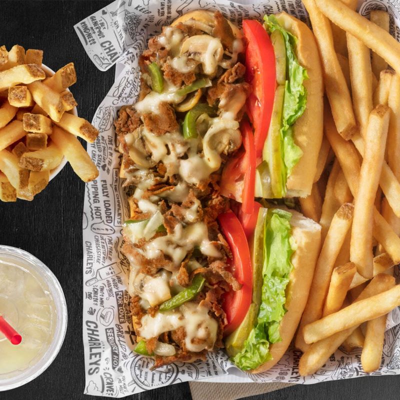 Charleys Philly Cheesesteaks