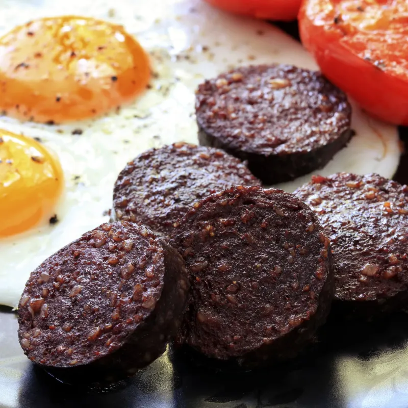 Black and White Pudding