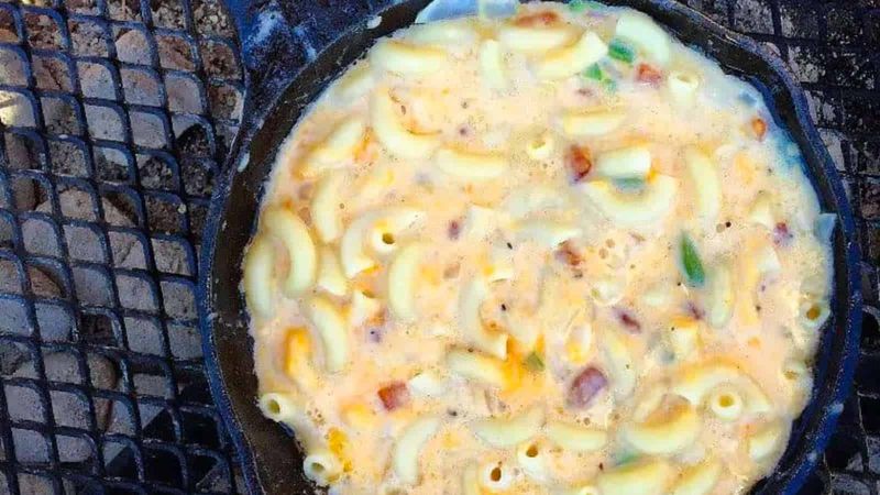 Campfire Mac and Cheese