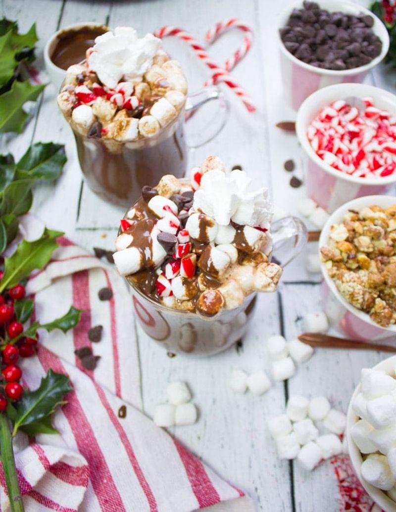 Hot Chocolate Bar