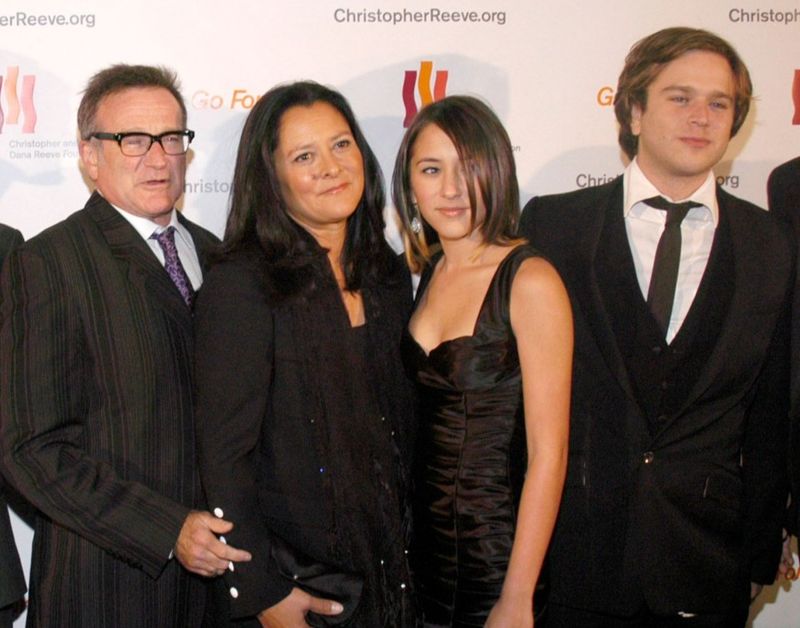 Robin Williams' Family