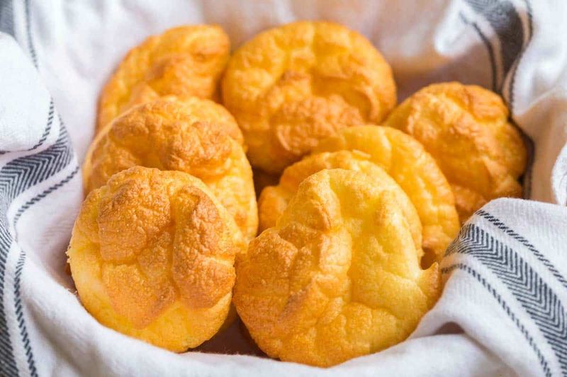 Cloud Bread Instead of Sandwich Bread