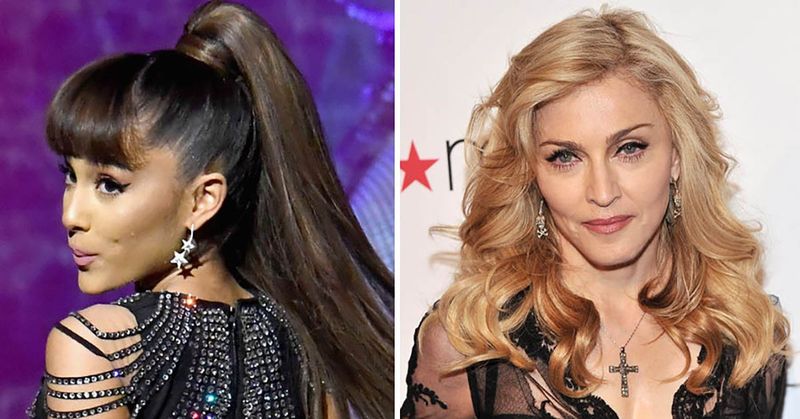 Madonna and Ariana Grande