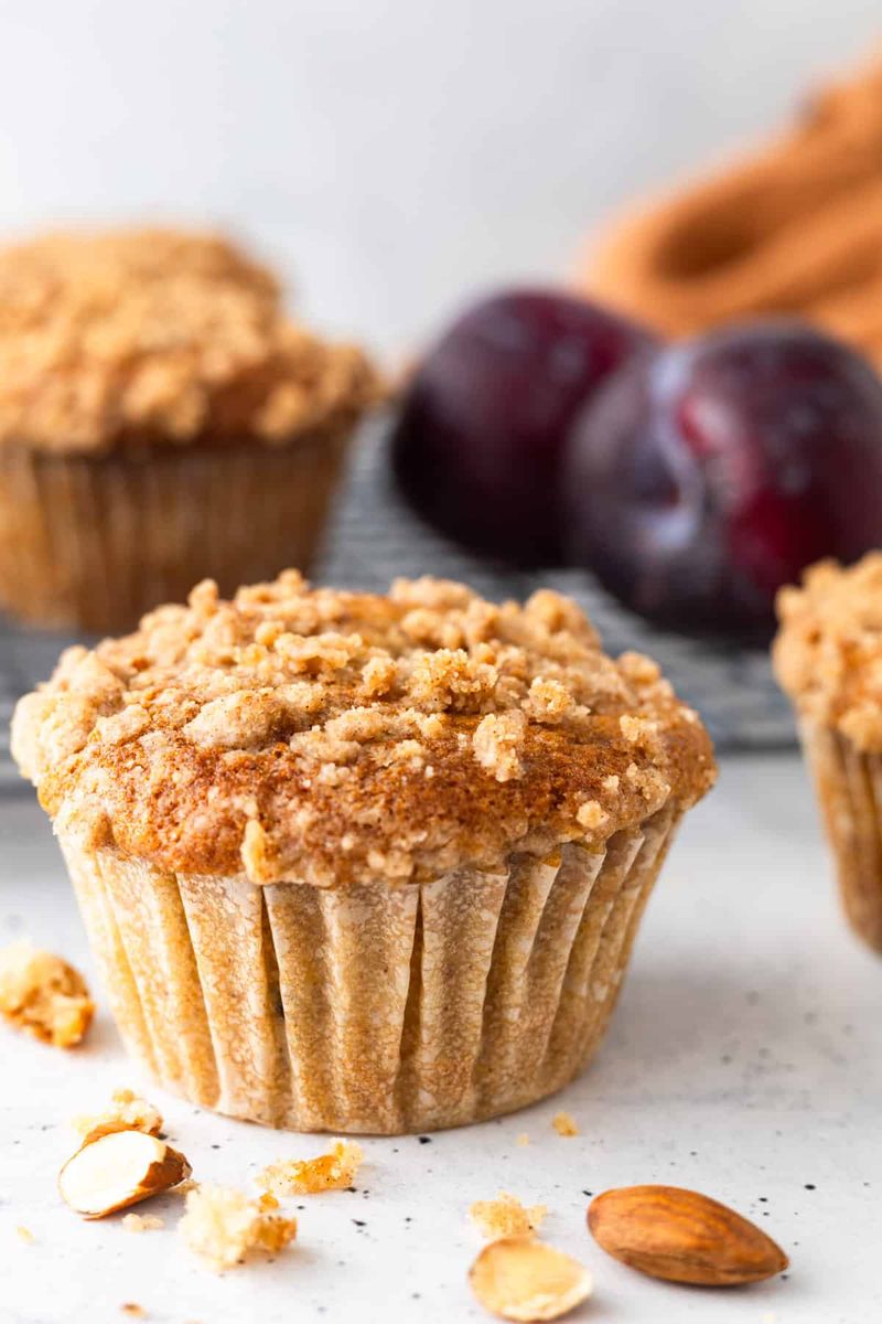 Bake Plum Muffins