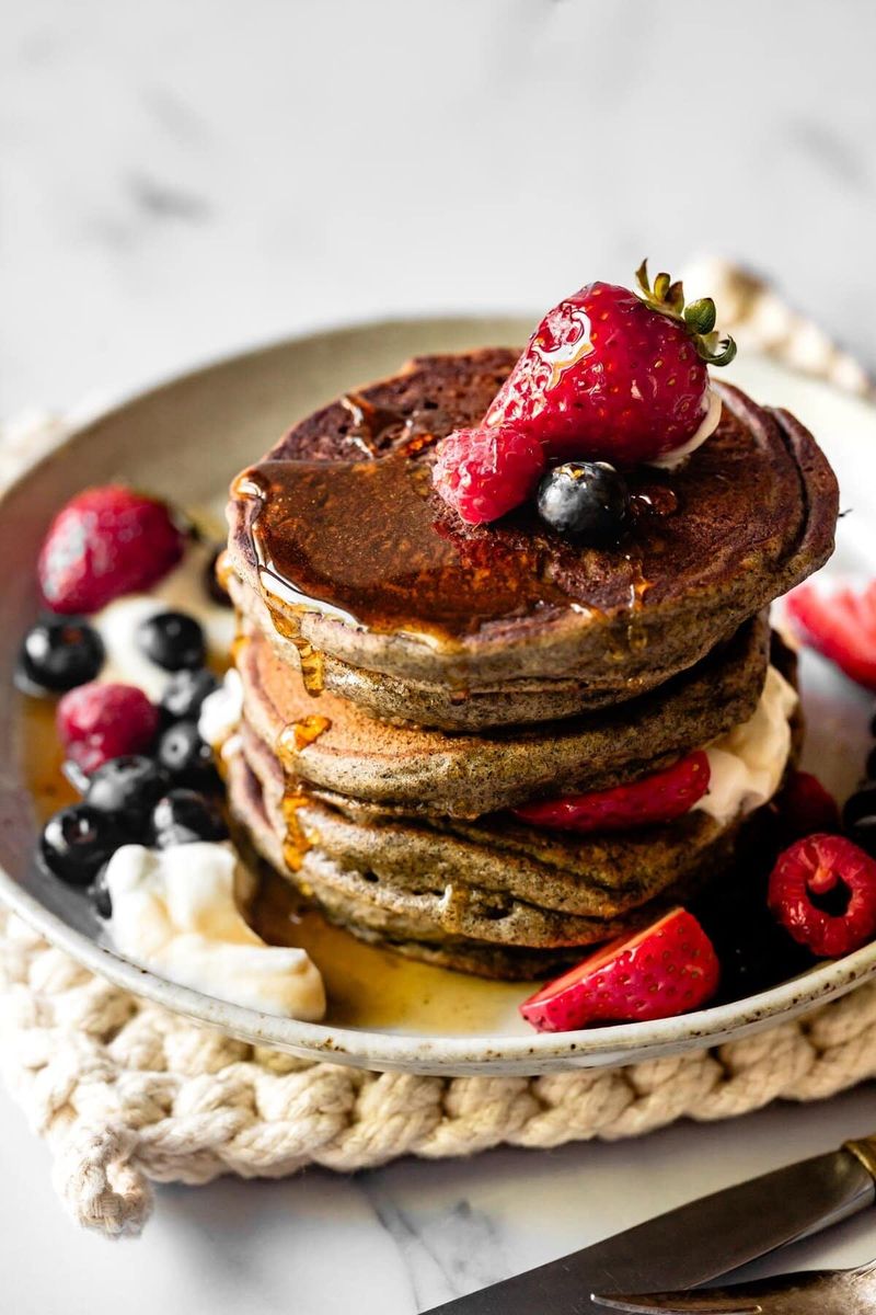 Buckwheat Pancakes