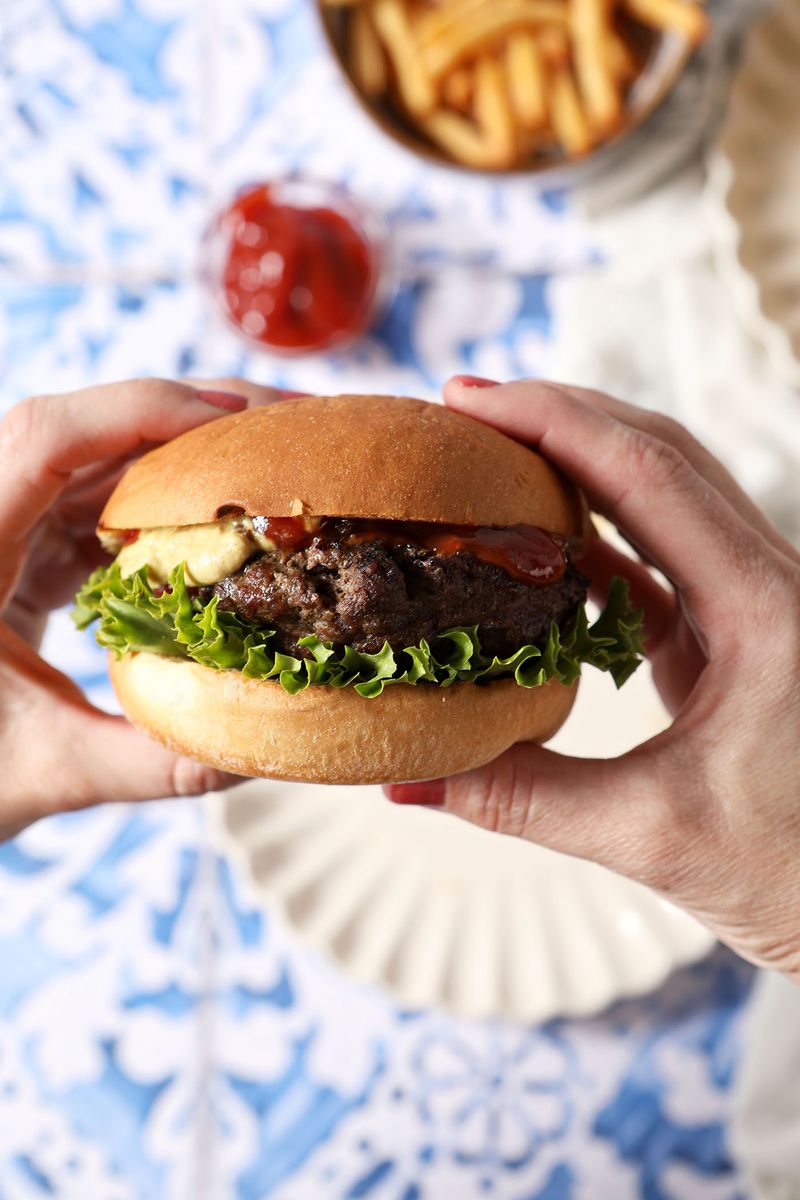 Homemade Burgers