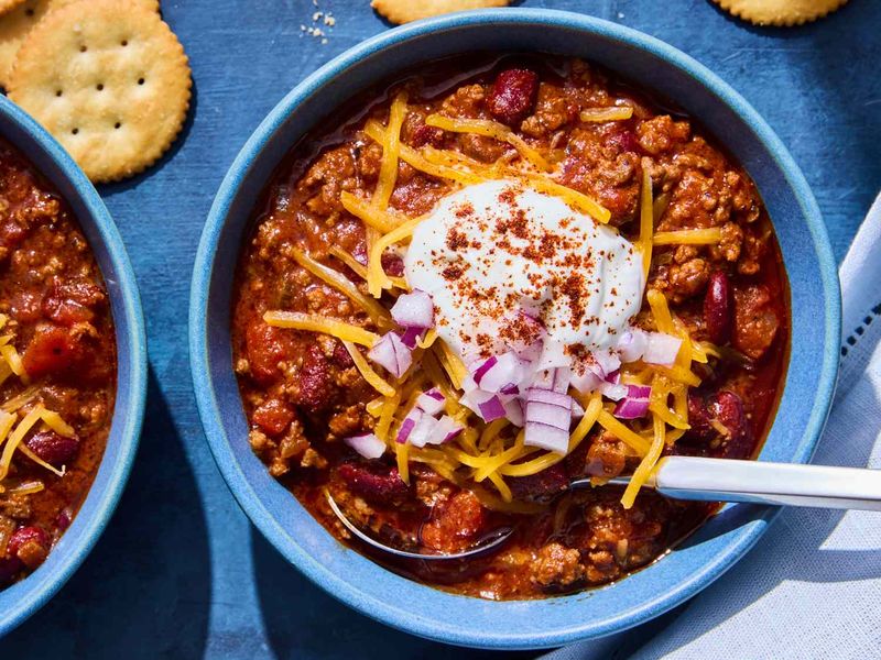 Split-Pot Chili
