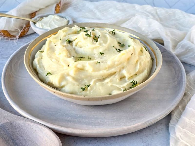 Whip It Into Mashed Potatoes
