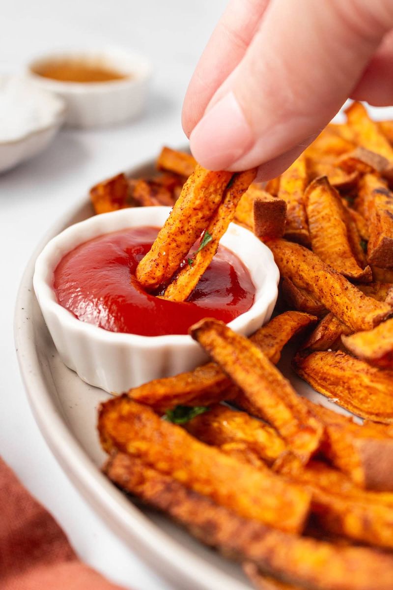 Try Sweet Potato Fries Instead of Regular Fries