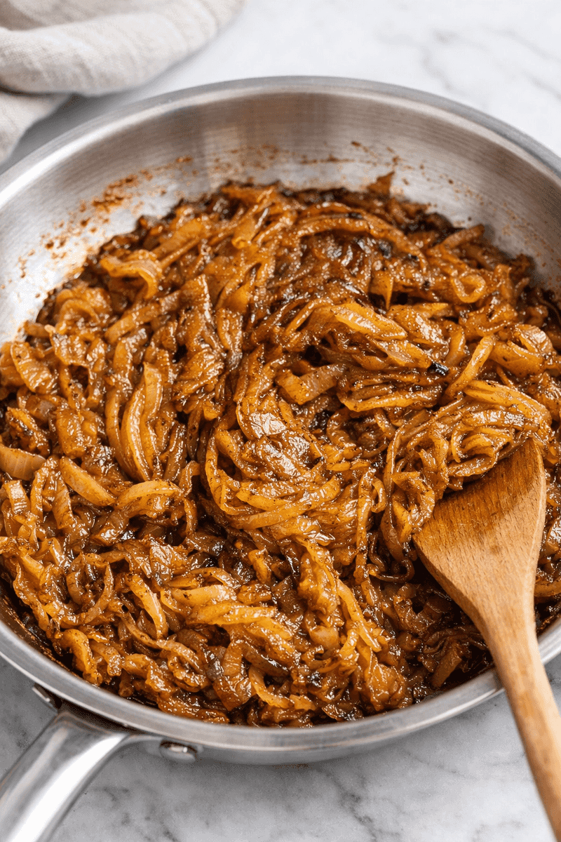 Caramelize Your Onions Low and Slow