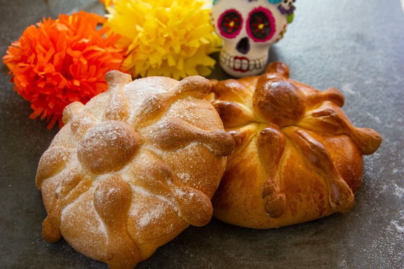 Pan de Muerto for Day of the Dead