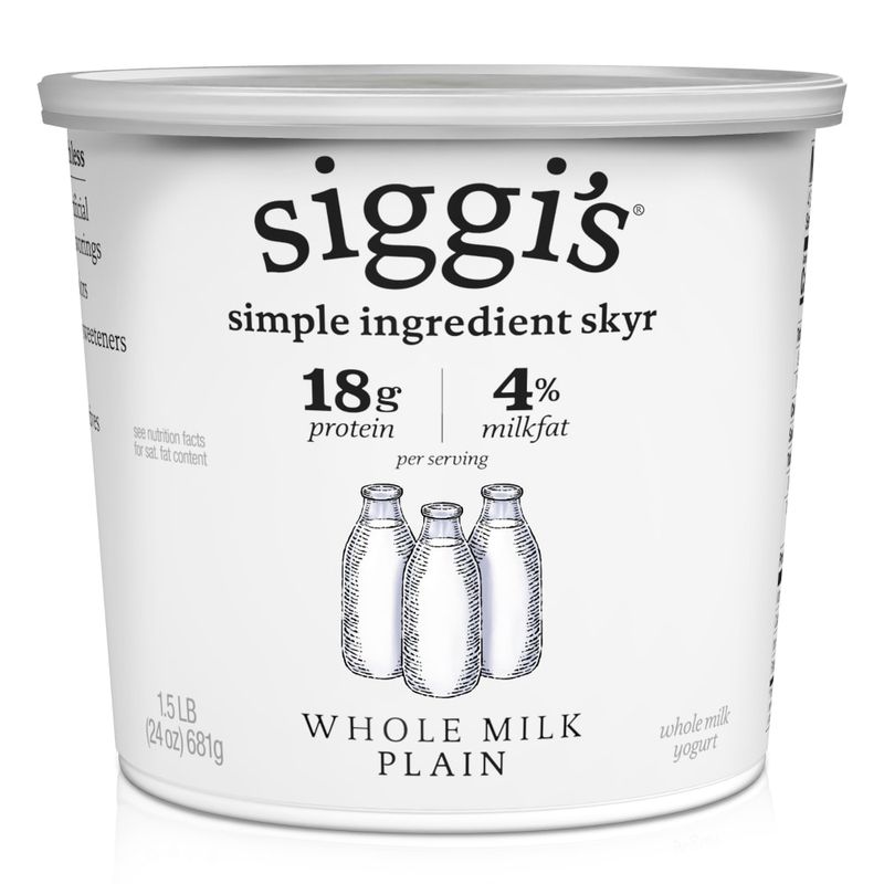 Siggi's Plain Skyr-Style Icelandic Yoghurt