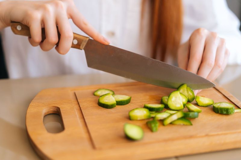 Using a Dull Knife