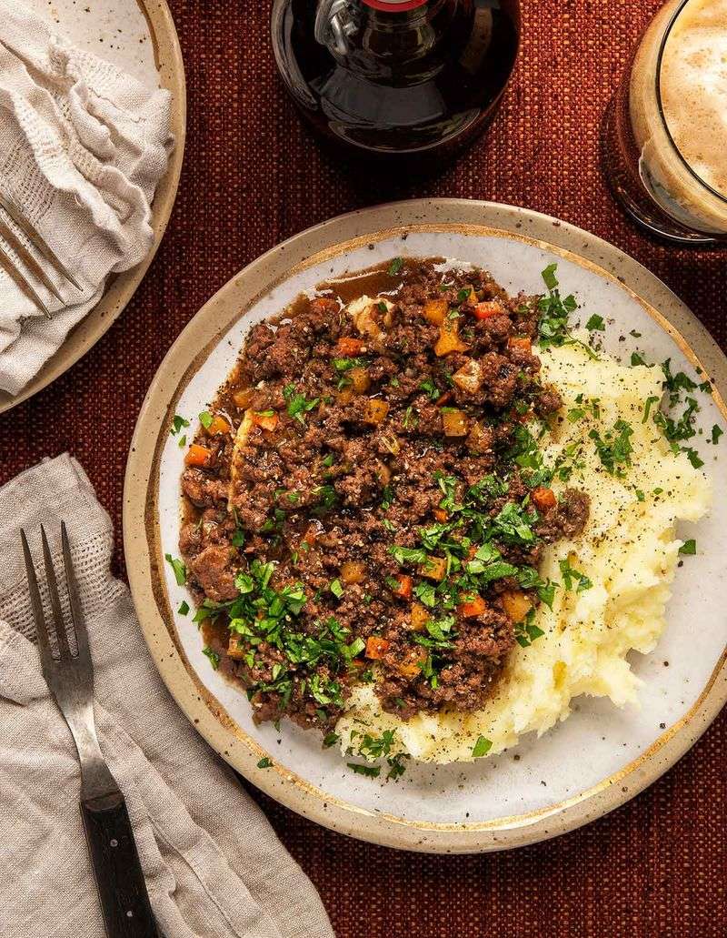 Mince and Tatties