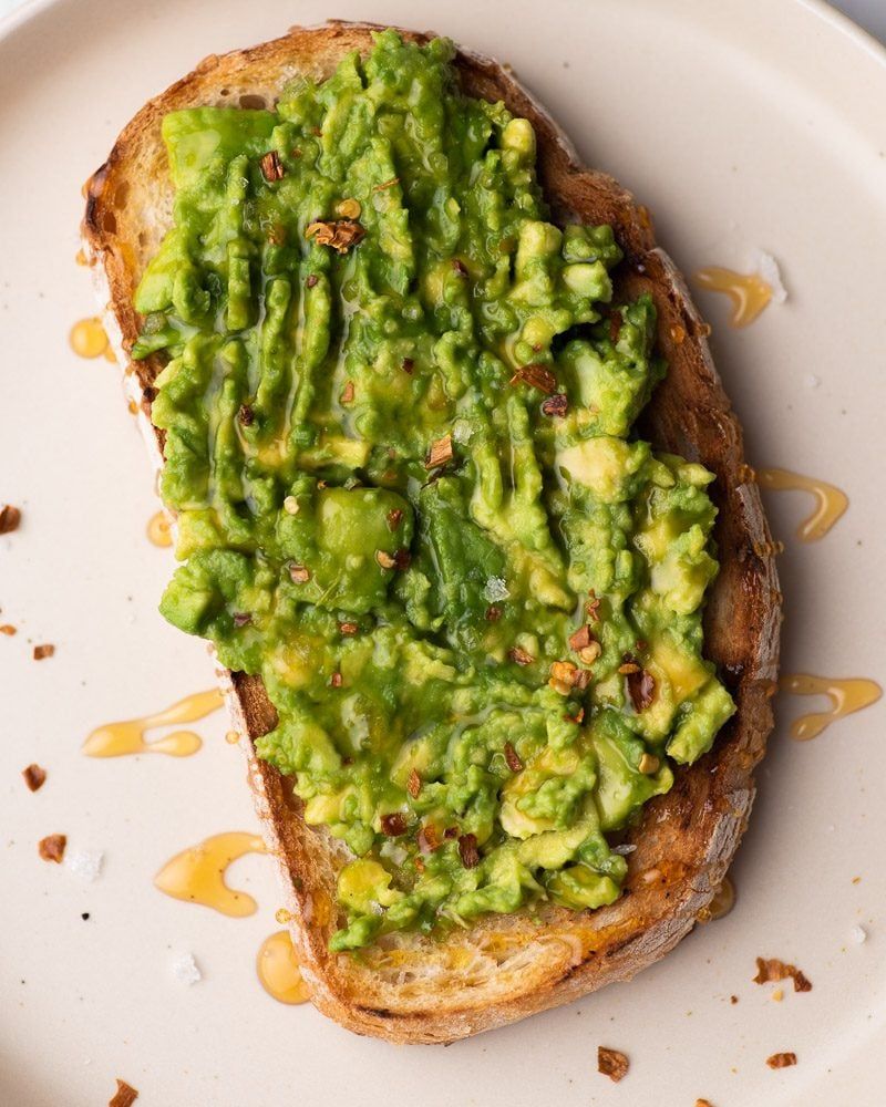 Avocado and Cinnamon