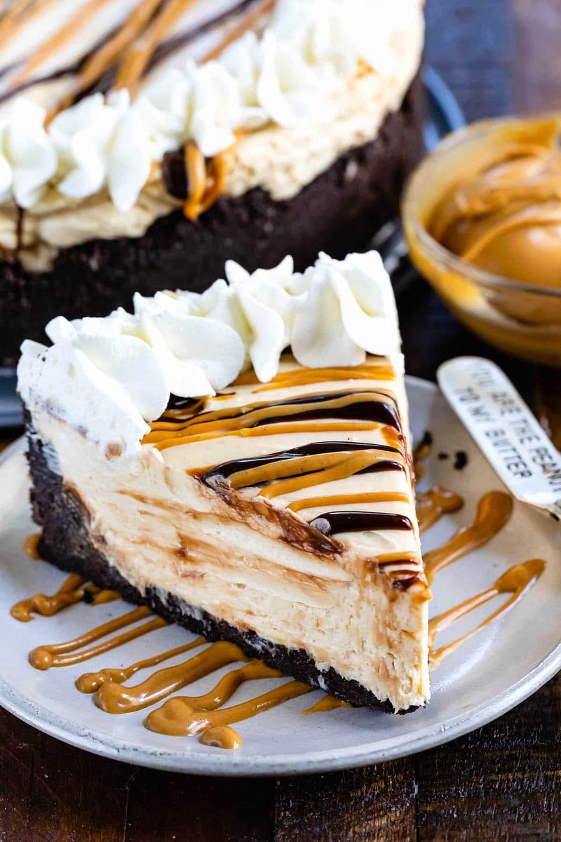 No-Bake Peanut Butter Cake