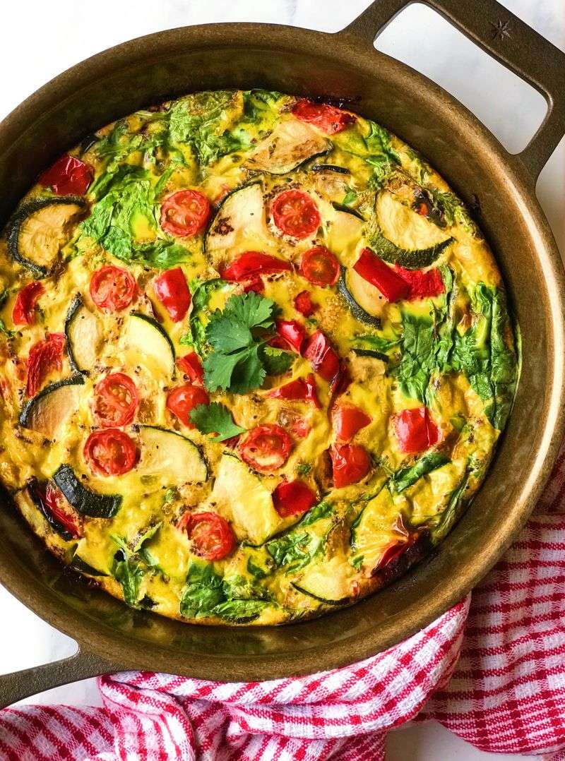 Loaded Vegetable Frittata
