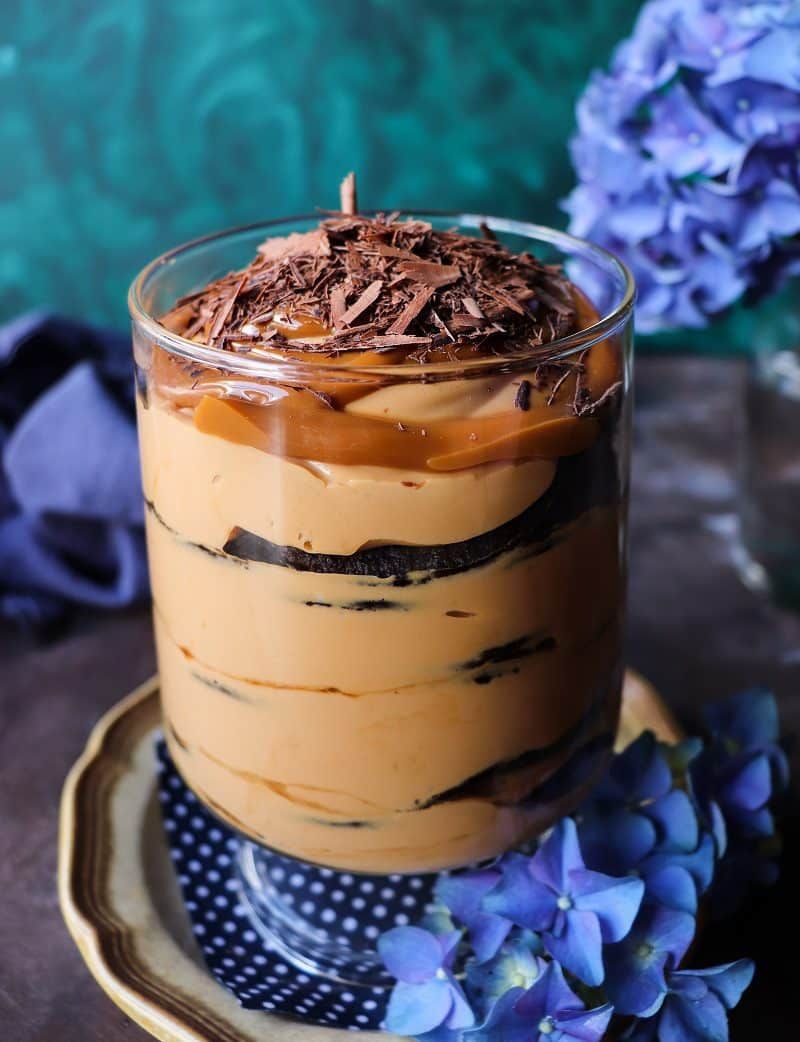 Coffee and Walnut Trifle