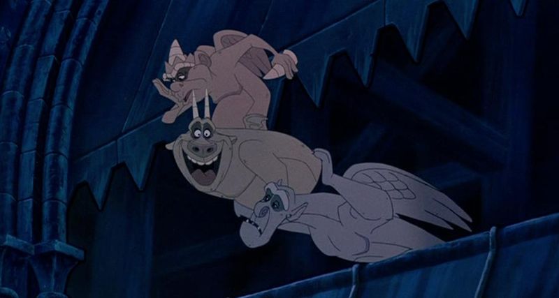 Life's Not a Spectator Sport - Laverne, Hunchback of Notre Dame