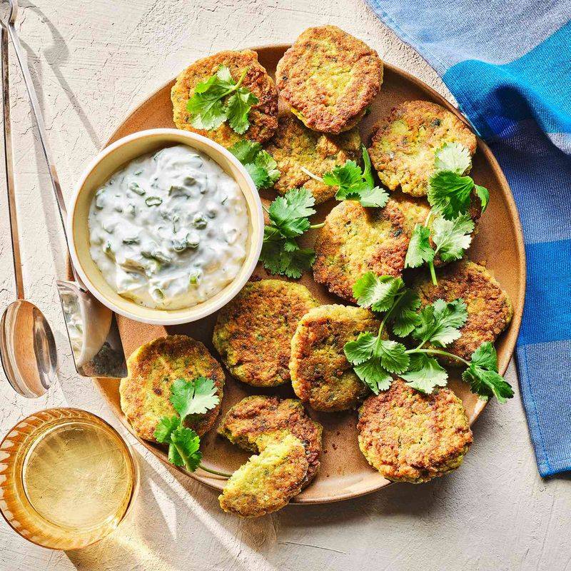 Remake Cooked Lentils Into Spiced Lentil Fritters